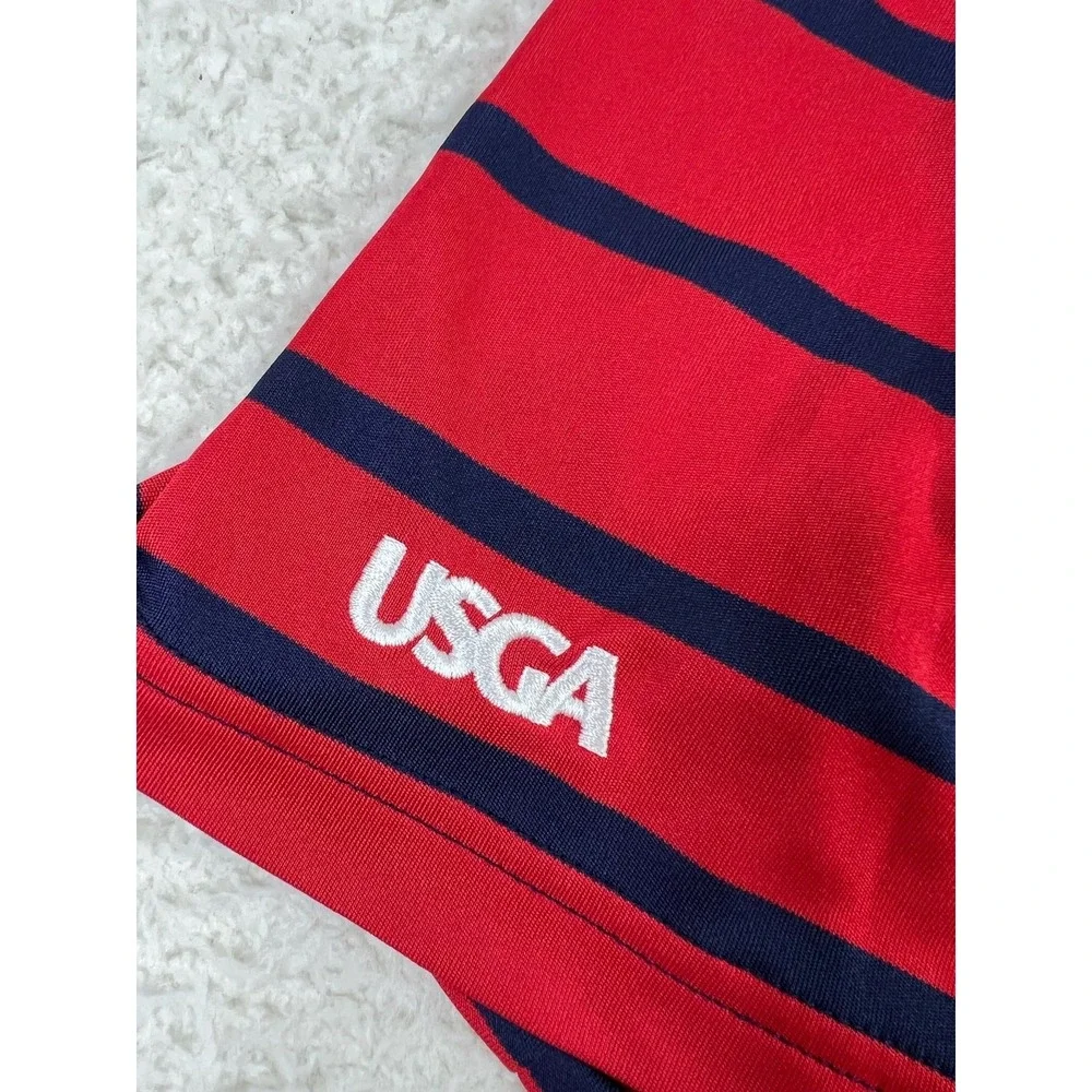 US Open Pebble Beach Shirt Mens Large Golf Polo USGA 2019‎ Ralph Lauren